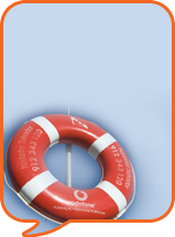 a lifesaving ring
