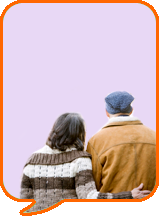 two people walking together